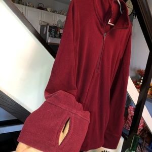 Old Navy Active fleece pullover half zip fleece